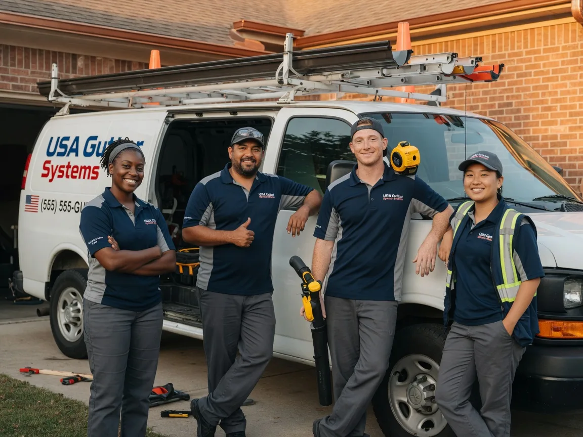 Gutter Installation company in Mount Pleasant, IA