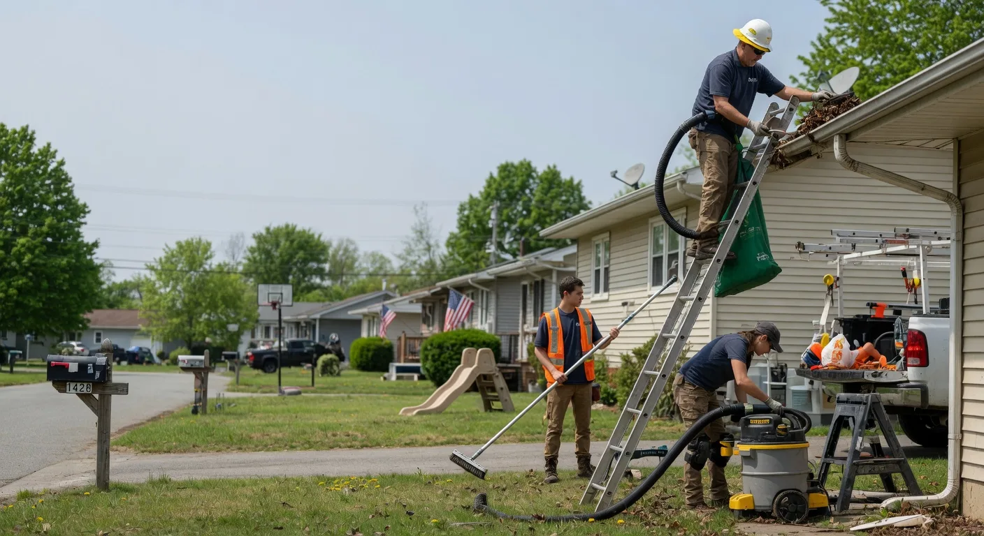 Gutter Installation in Mount Pleasant, IA near me